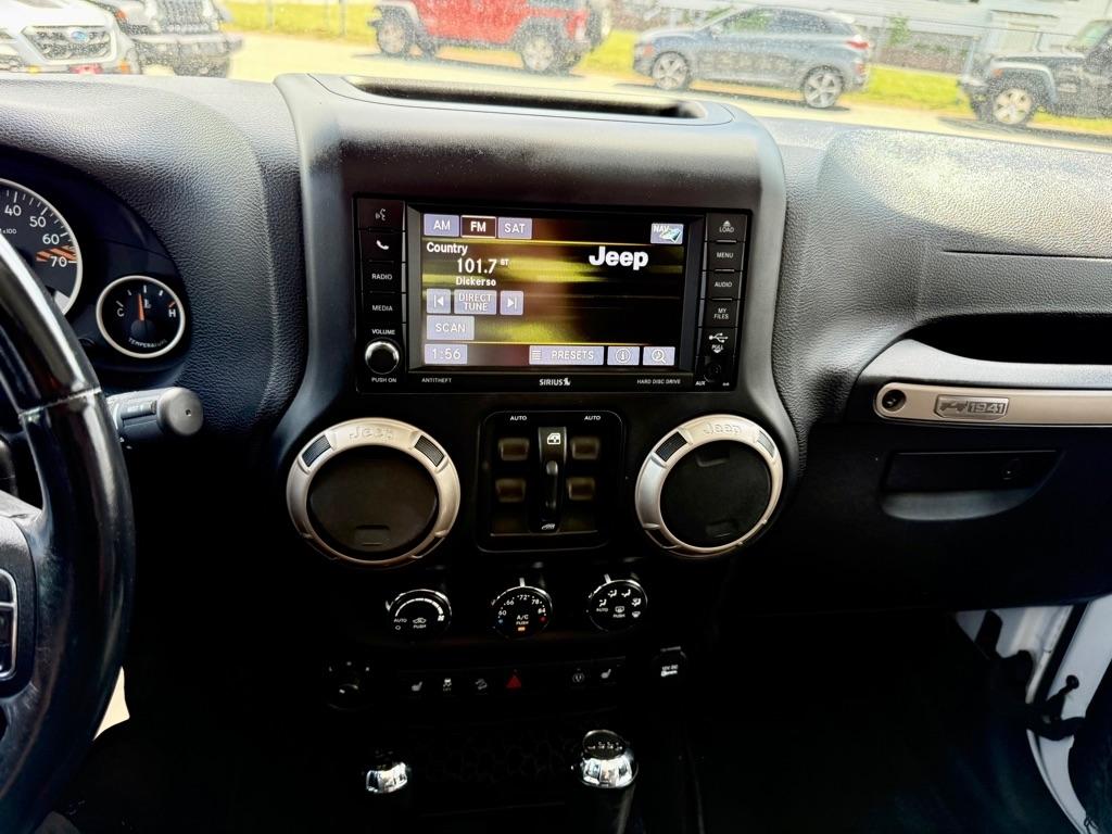Jeep Wrangler Unlimited 4WD 4dr 75th Anniversary 2016