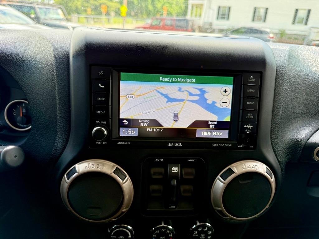 Jeep Wrangler Unlimited 4WD 4dr 75th Anniversary 2016