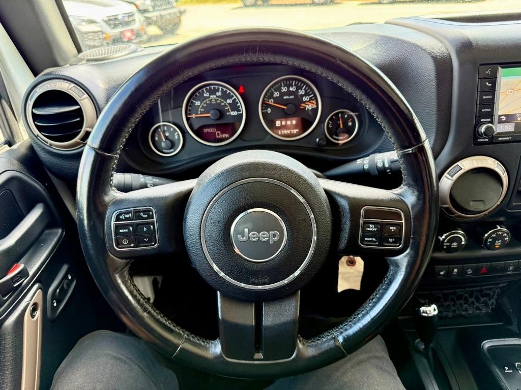 Jeep Wrangler Unlimited 4WD 4dr 75th Anniversary 2016