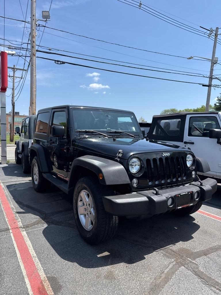 2015 Jeep Wrangler 4WD 2dr Sport