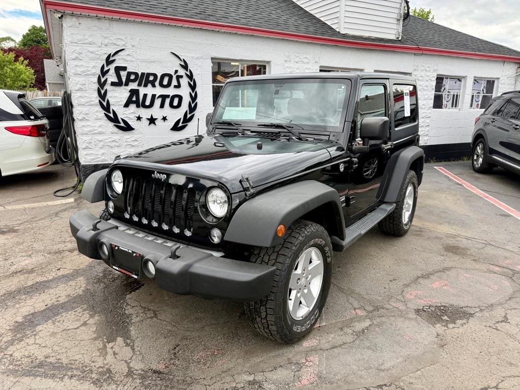 2015 Jeep Wrangler 4WD 2dr Sport