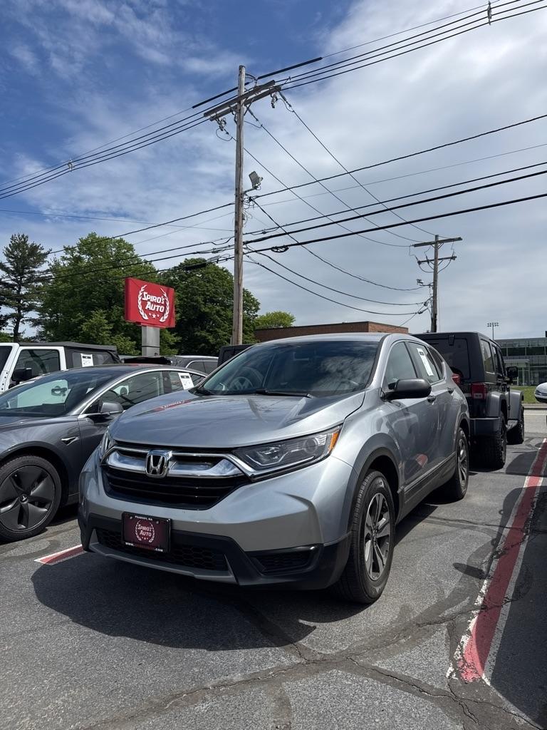 2018 Honda CR-V LX AWD