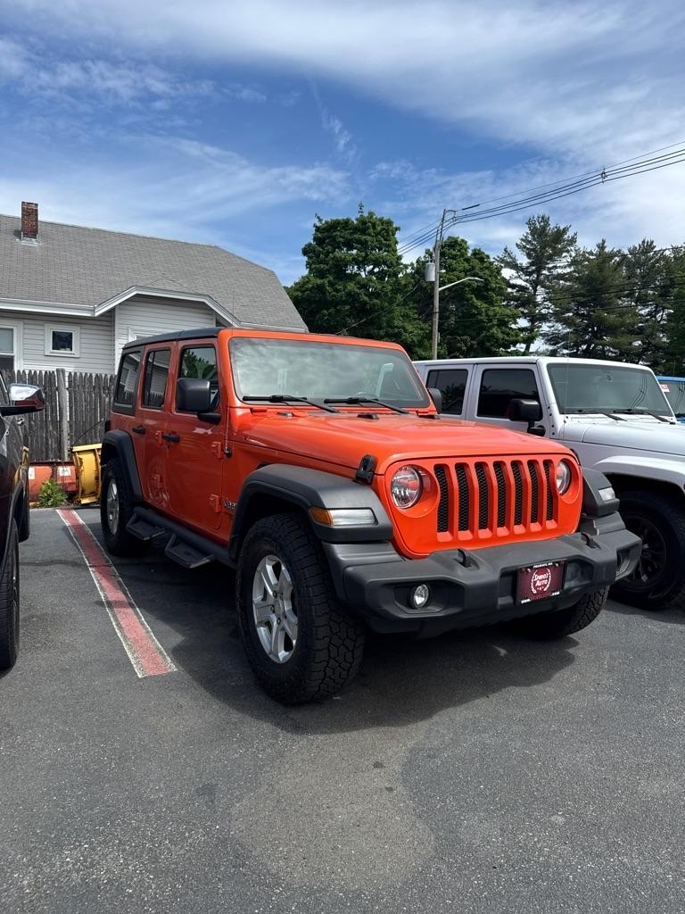 2018 Jeep Wrangler Unlimited Sport S 4x4