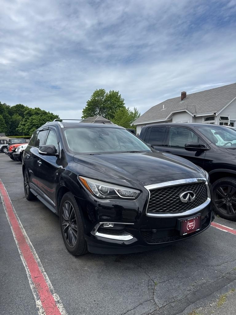 2018 Infiniti QX60 AWD
