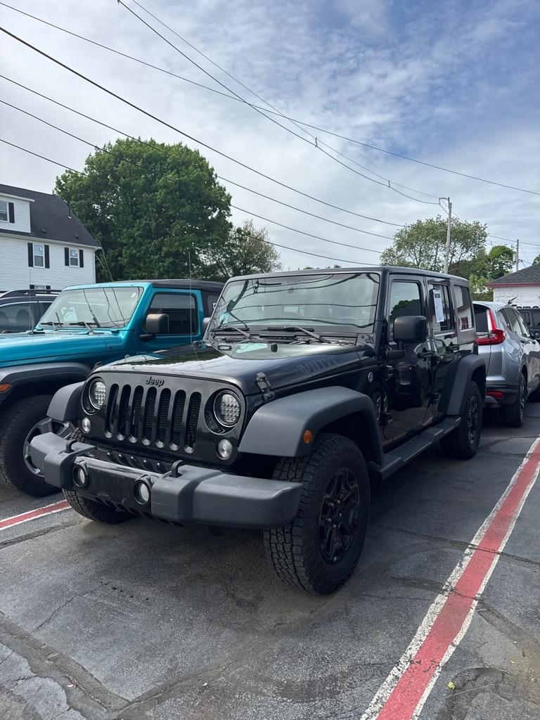 2017 Jeep Wrangler Unlimited Willys Wheeler 4x4
