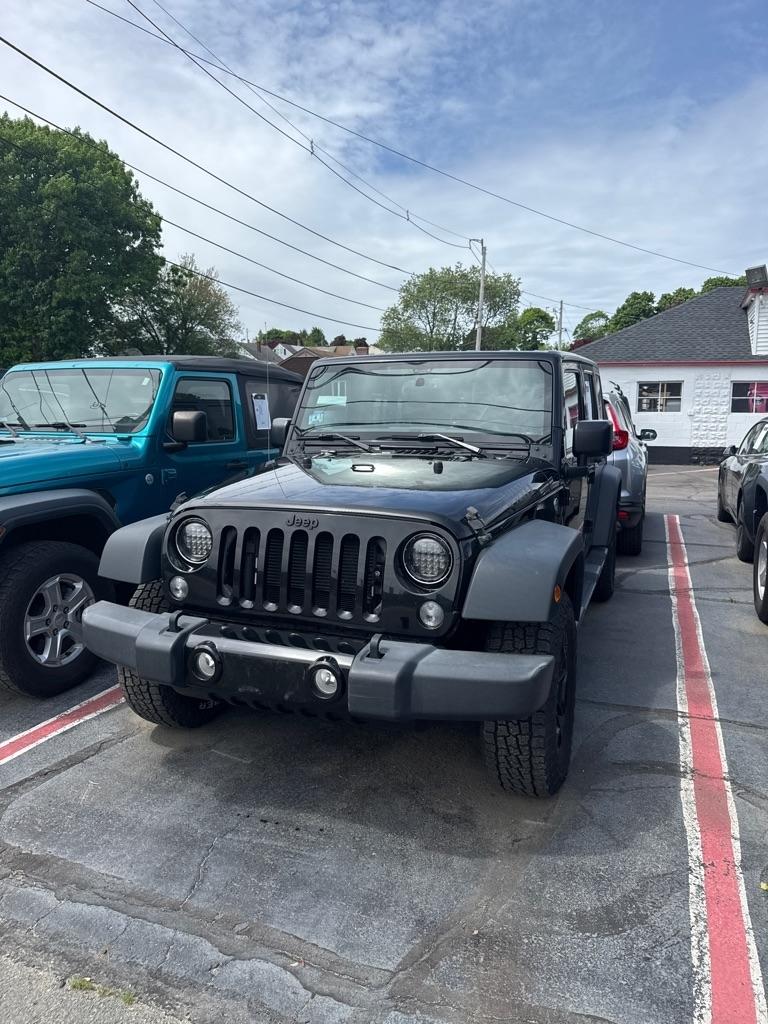 Jeep Wrangler Unlimited Willys Wheeler 4x4 2017