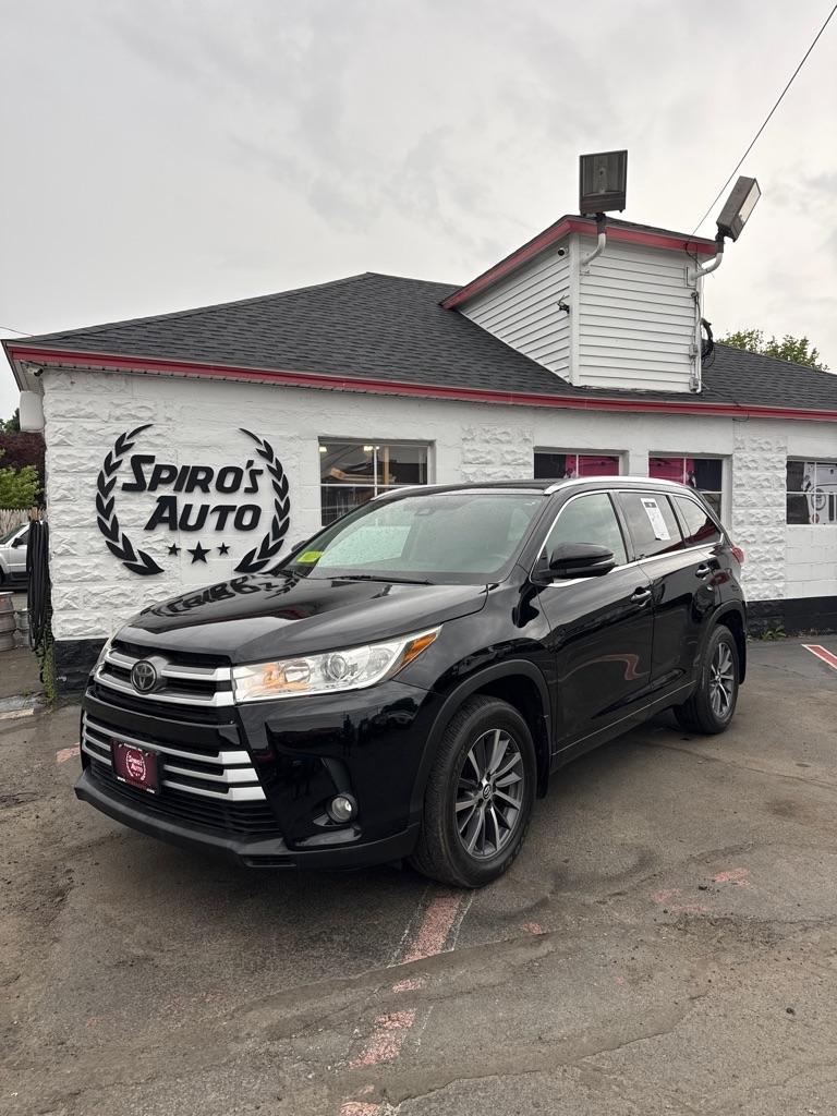 Toyota Highlander XLE V6 AWD (Natl) 2017
