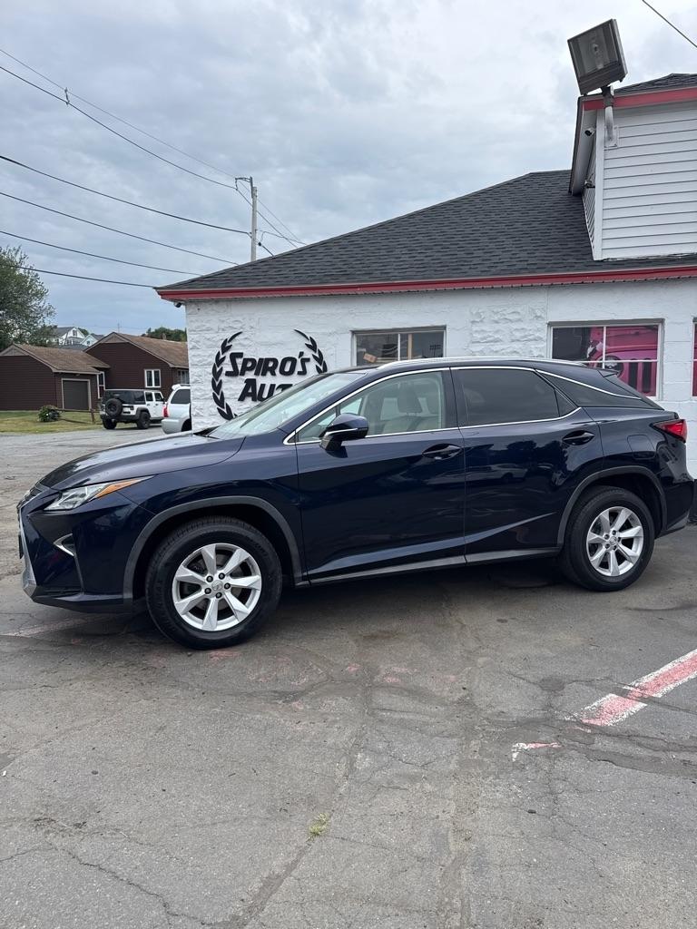 Lexus RX 350 AWD 4dr F Sport 2016