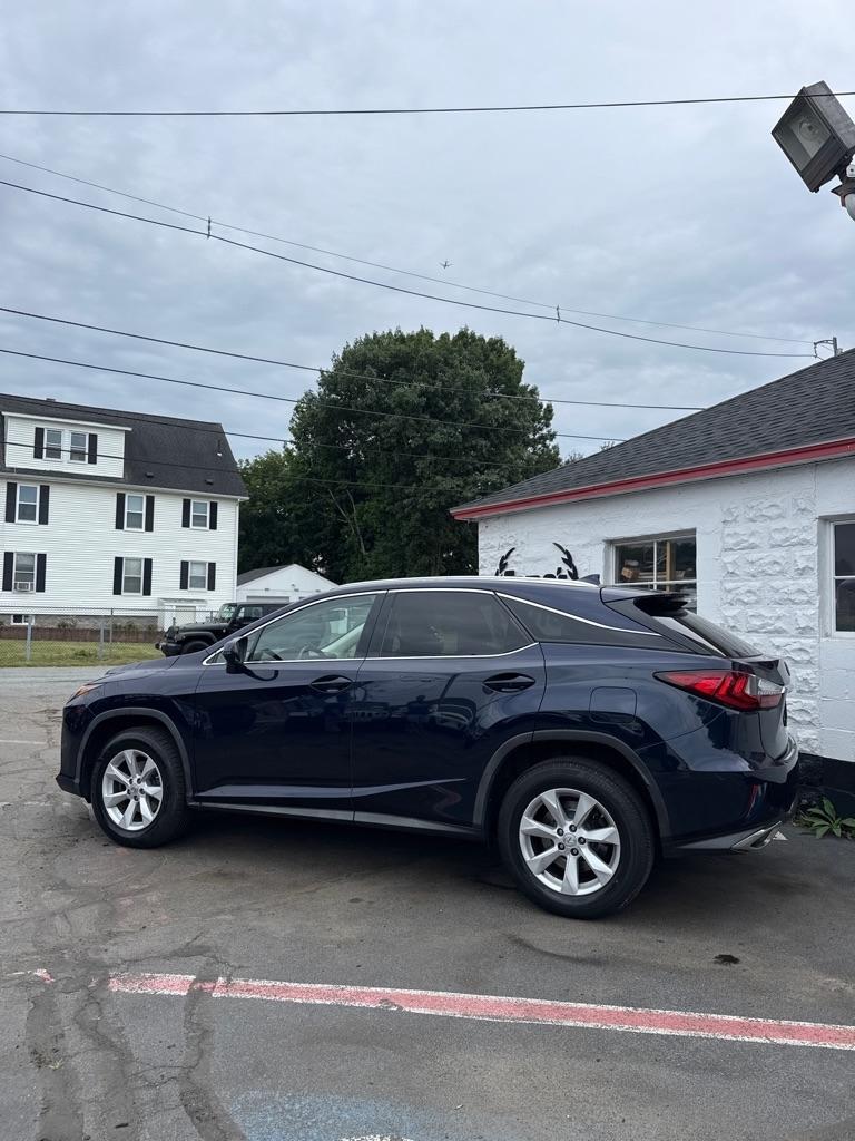 Lexus RX 350 AWD 4dr F Sport 2016
