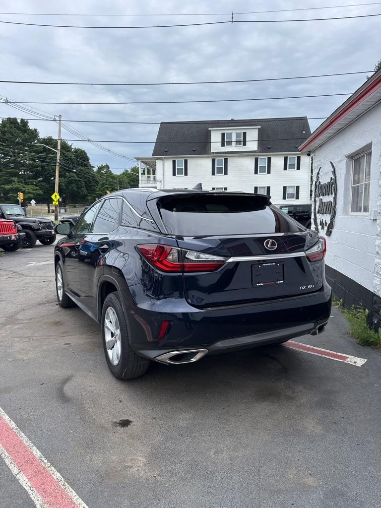 Lexus RX 350 AWD 4dr F Sport 2016
