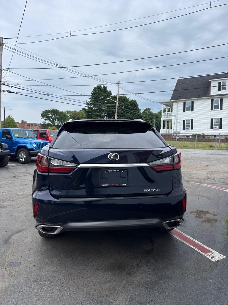 Lexus RX 350 AWD 4dr F Sport 2016
