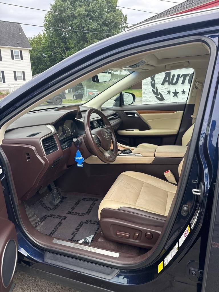 Lexus RX 350 AWD 4dr F Sport 2016