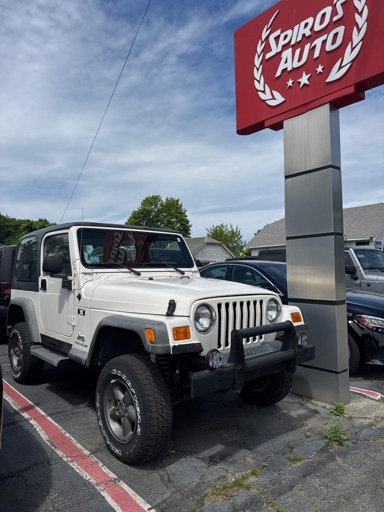 2006 Jeep Wrangler 2dr X