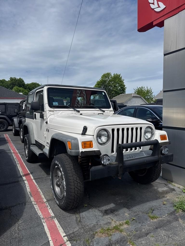 Jeep Wrangler 2dr X 2006