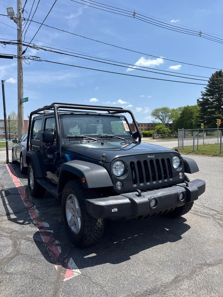 2017 Jeep Wrangler Sport 4x4