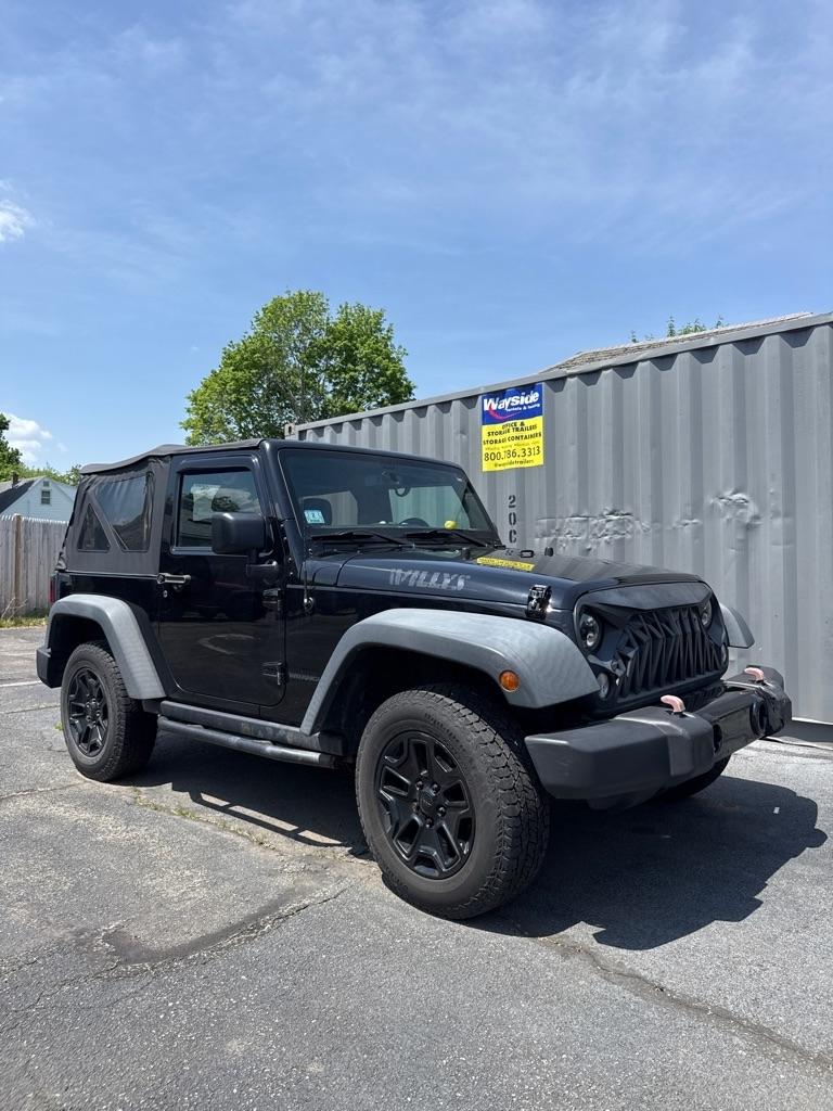 2016 Jeep Wrangler 4WD 2dr Willys Wheeler
