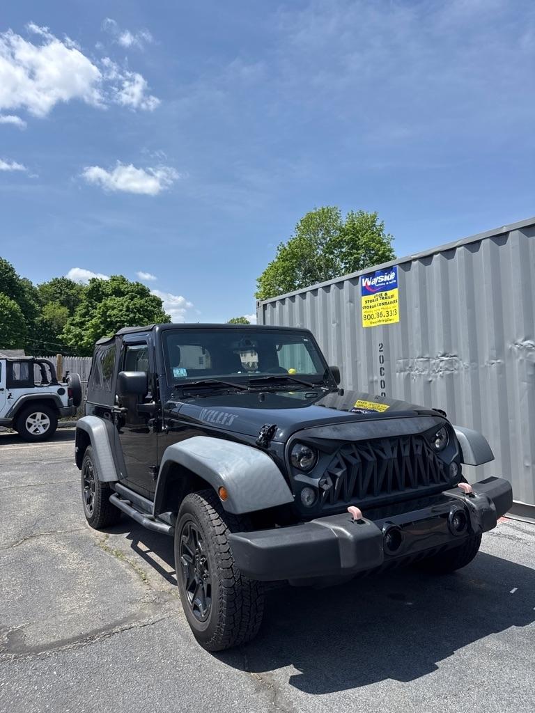 Jeep Wrangler 4WD 2dr Willys Wheeler 2016