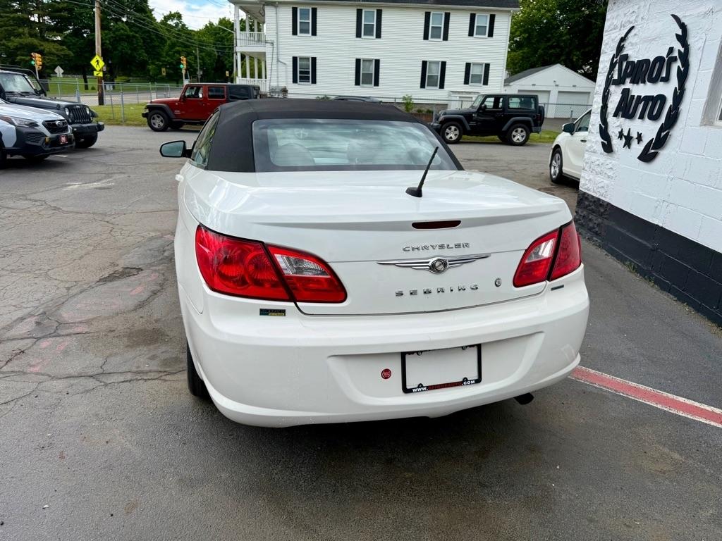 Chrysler Sebring 2dr Conv Touring 2010