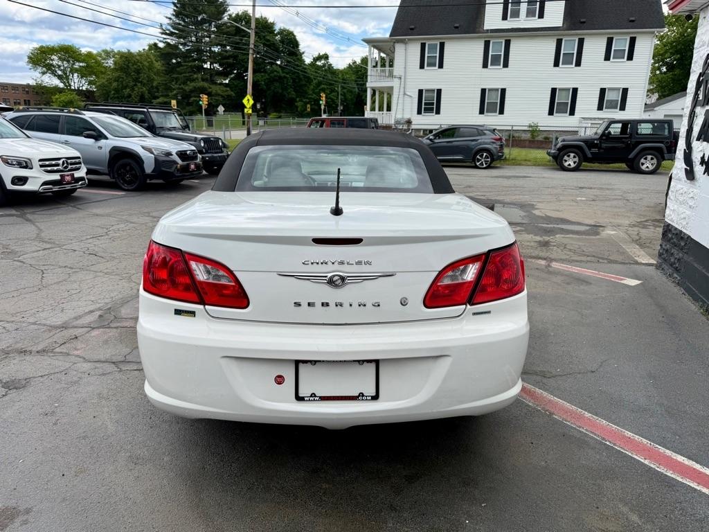 Chrysler Sebring 2dr Conv Touring 2010