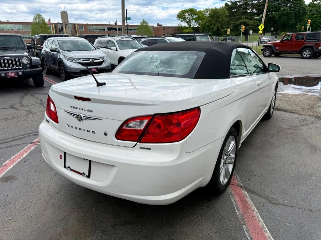 Chrysler Sebring 2dr Conv Touring 2010