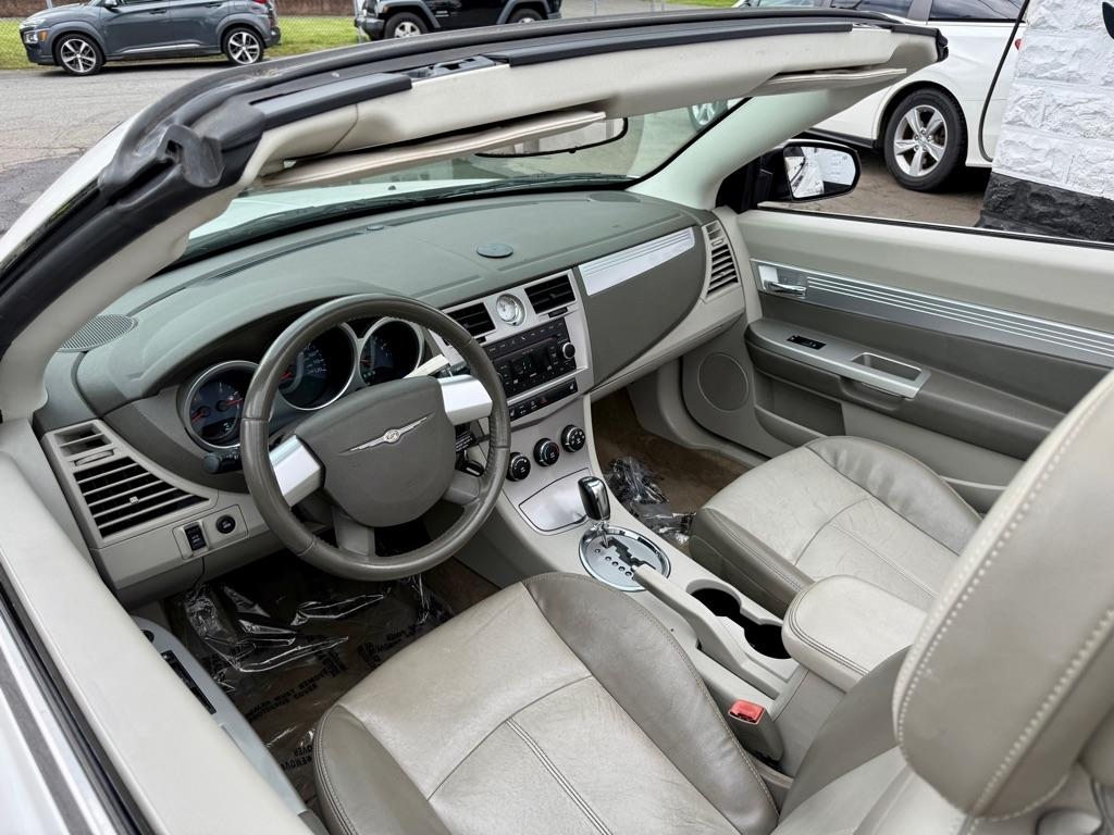 Chrysler Sebring 2dr Conv Touring 2010