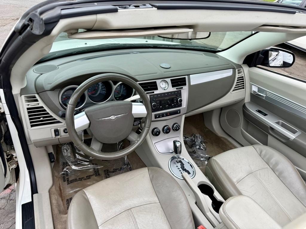 Chrysler Sebring 2dr Conv Touring 2010