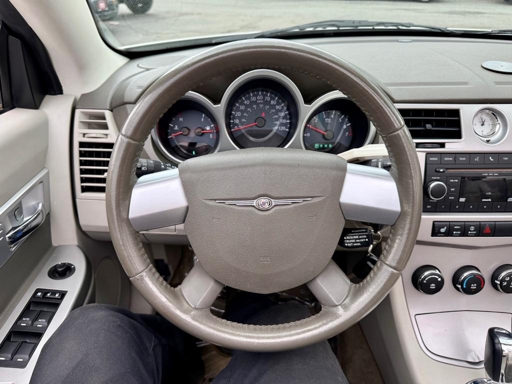 Chrysler Sebring 2dr Conv Touring 2010