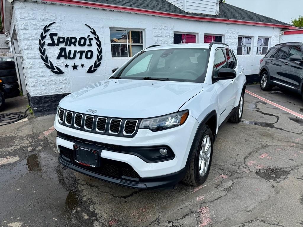 2024 Jeep Compass Latitude 4x4
