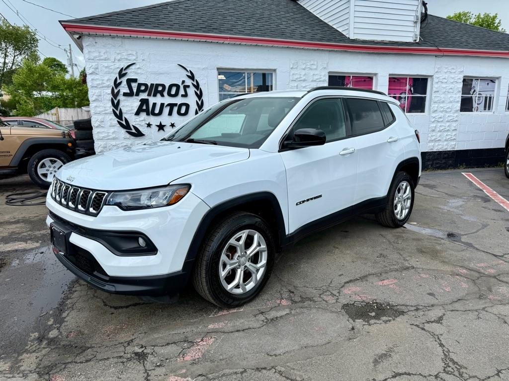 Jeep Compass Latitude 4x4 2024