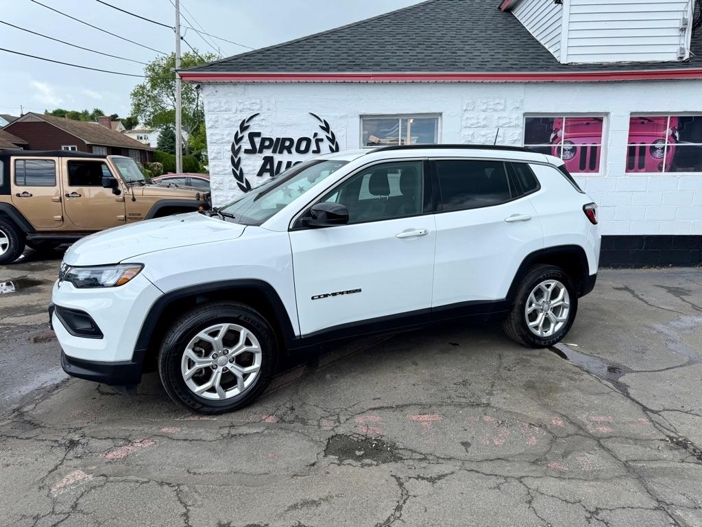 Jeep Compass Latitude 4x4 2024