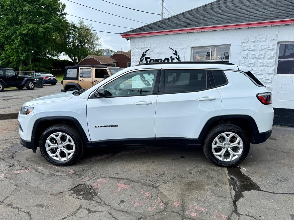 Jeep Compass Latitude 4x4 2024