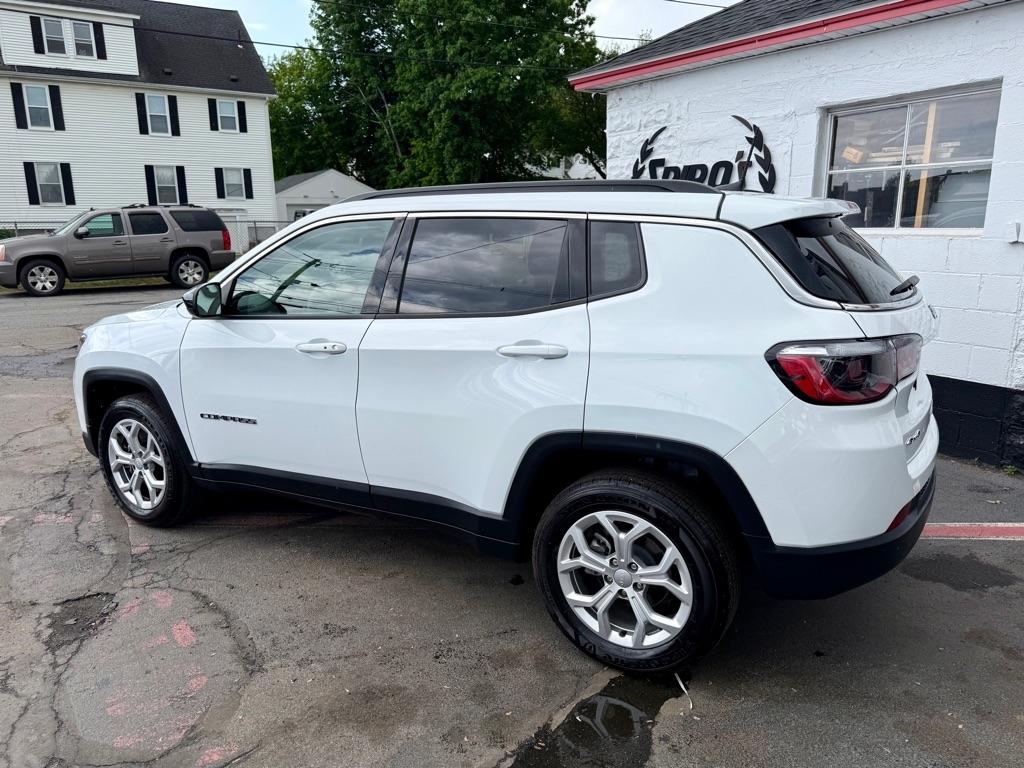 Jeep Compass Latitude 4x4 2024