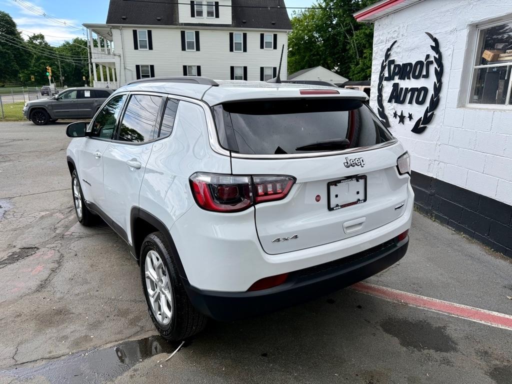 Jeep Compass Latitude 4x4 2024
