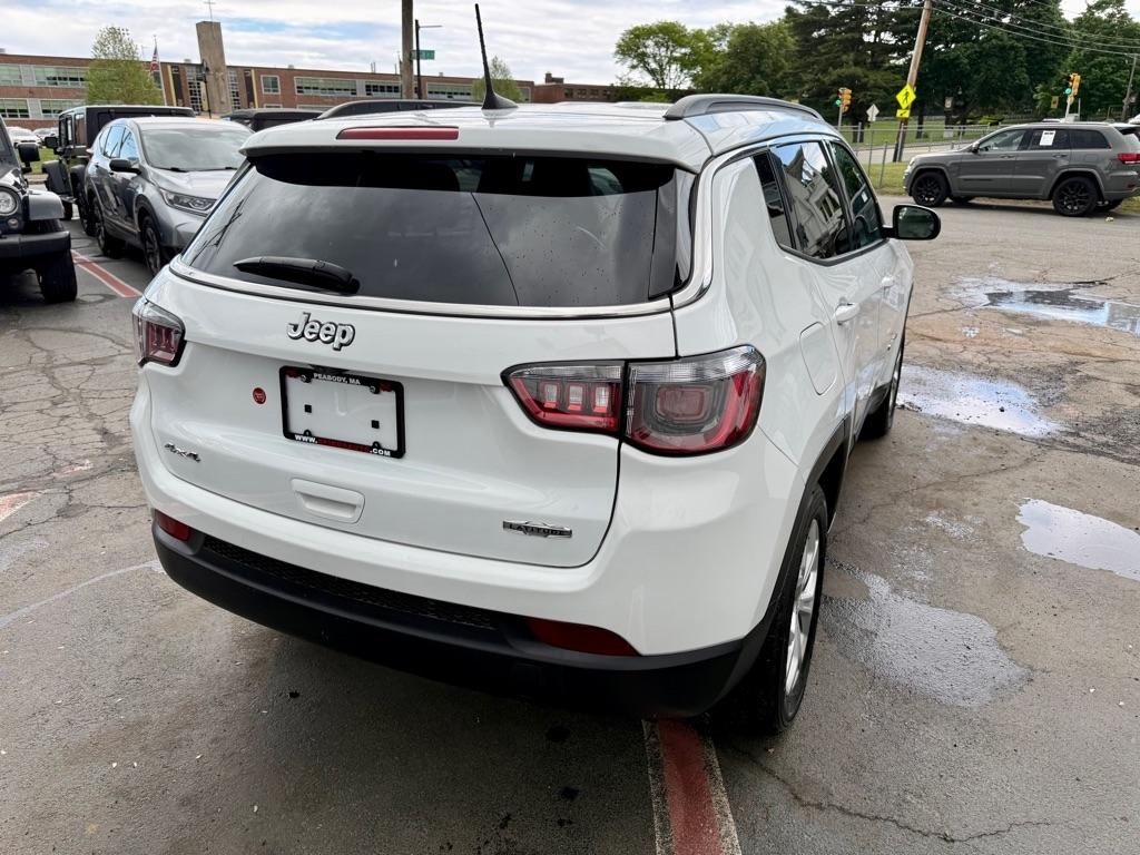 Jeep Compass Latitude 4x4 2024