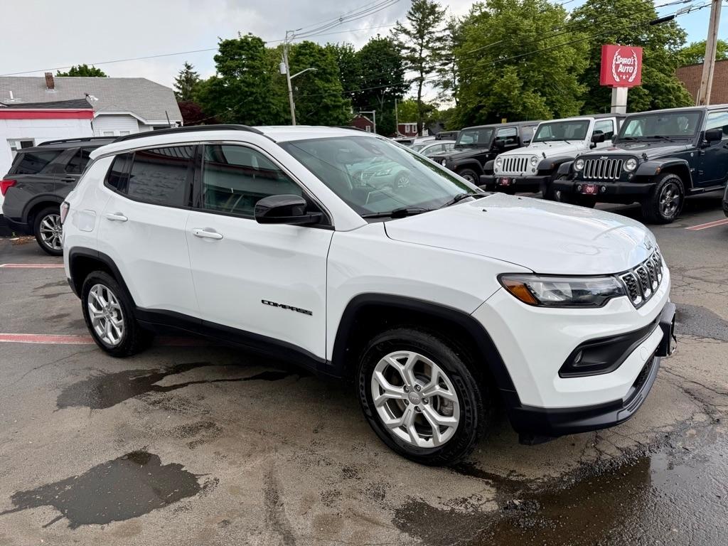 Jeep Compass Latitude 4x4 2024