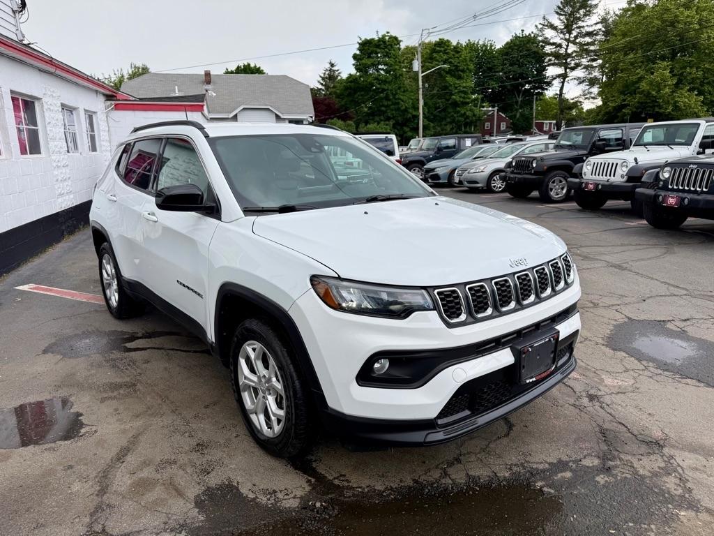 Jeep Compass Latitude 4x4 2024