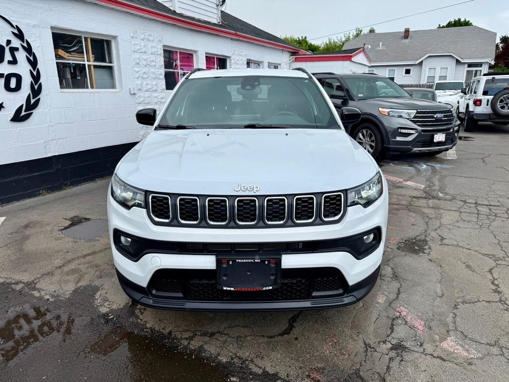 Jeep Compass Latitude 4x4 2024