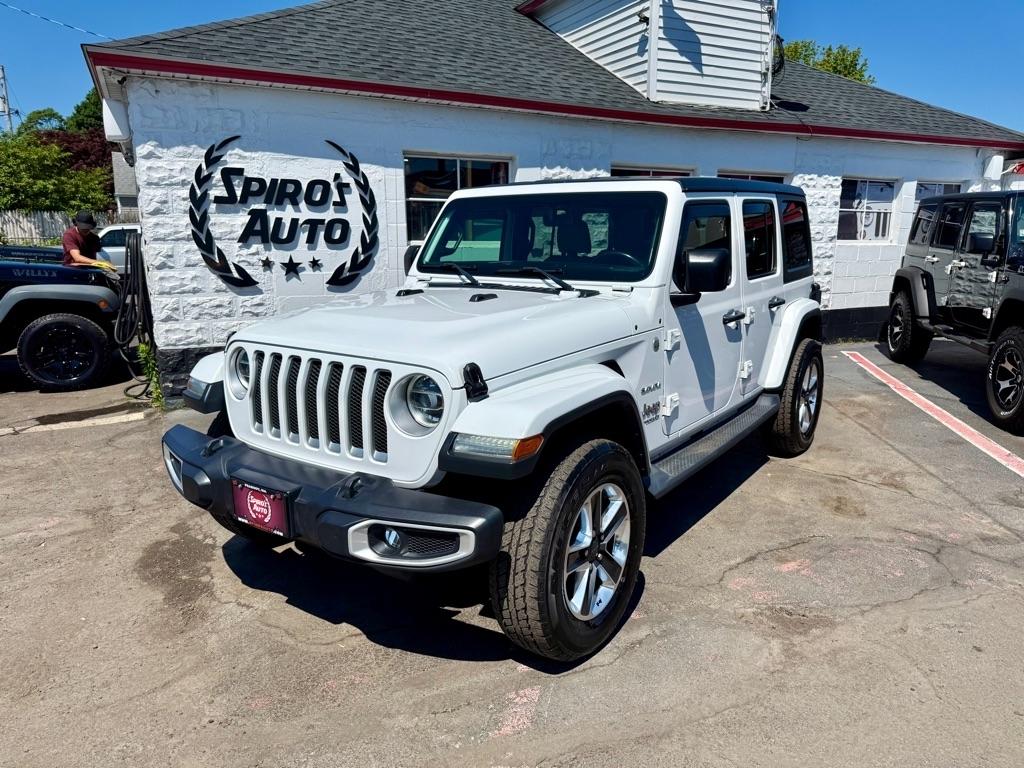 2018 Jeep Wrangler Unlimited Sahara 4x4