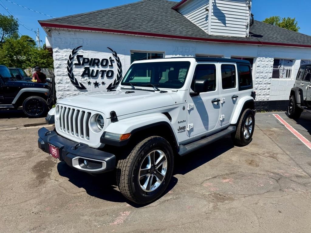 Jeep Wrangler Unlimited Sahara 4x4 2018