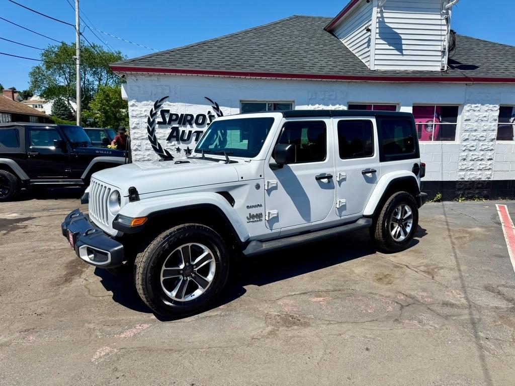 Jeep Wrangler Unlimited Sahara 4x4 2018