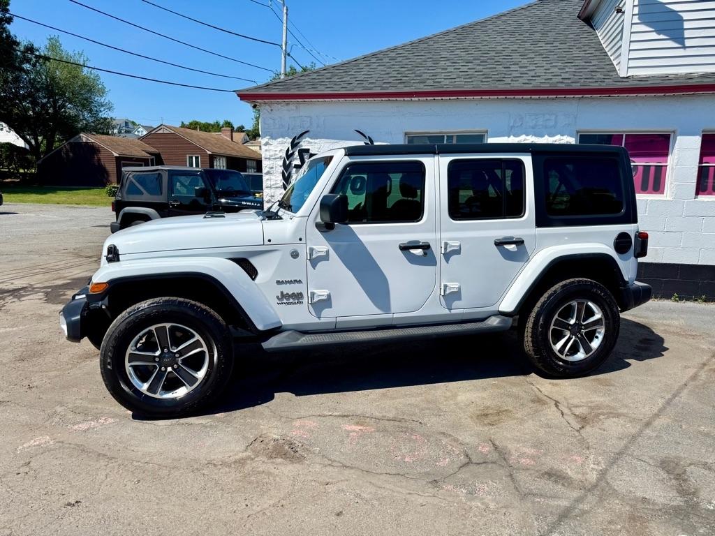 Jeep Wrangler Unlimited Sahara 4x4 2018