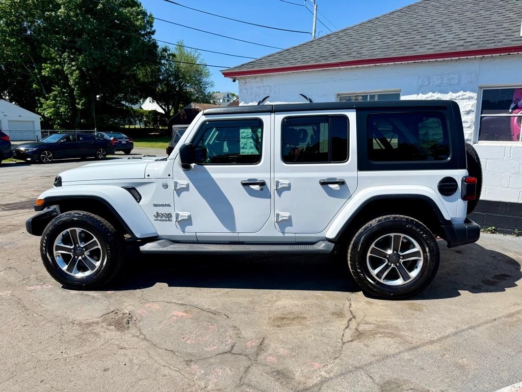 Jeep Wrangler Unlimited Sahara 4x4 2018