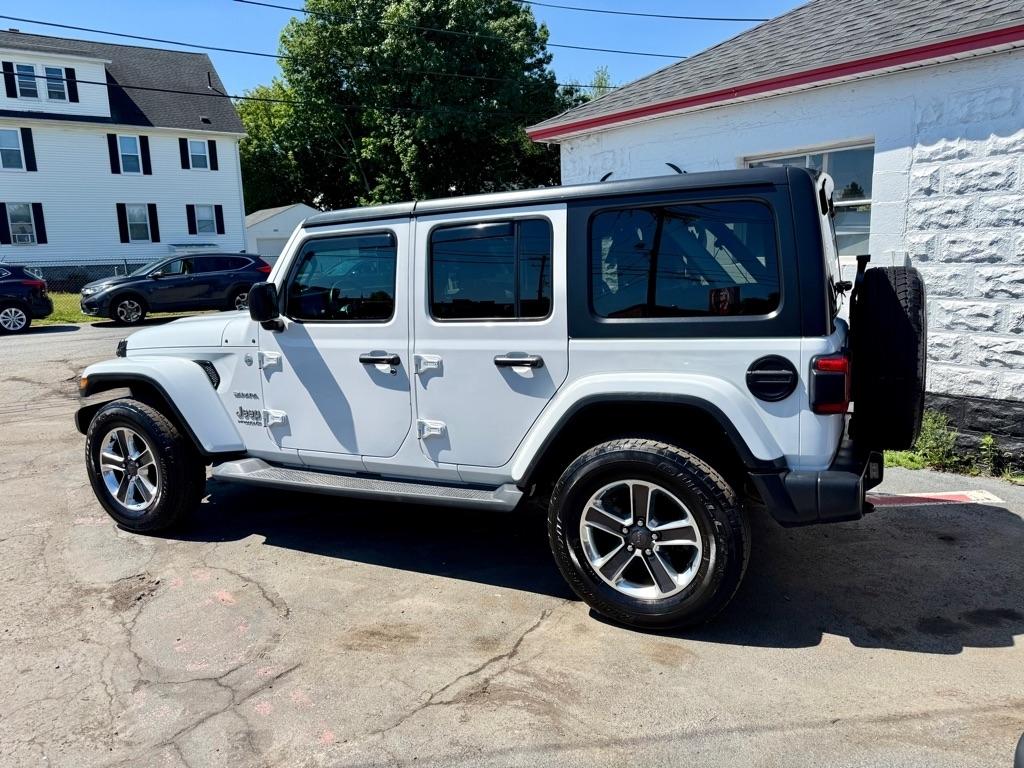 Jeep Wrangler Unlimited Sahara 4x4 2018