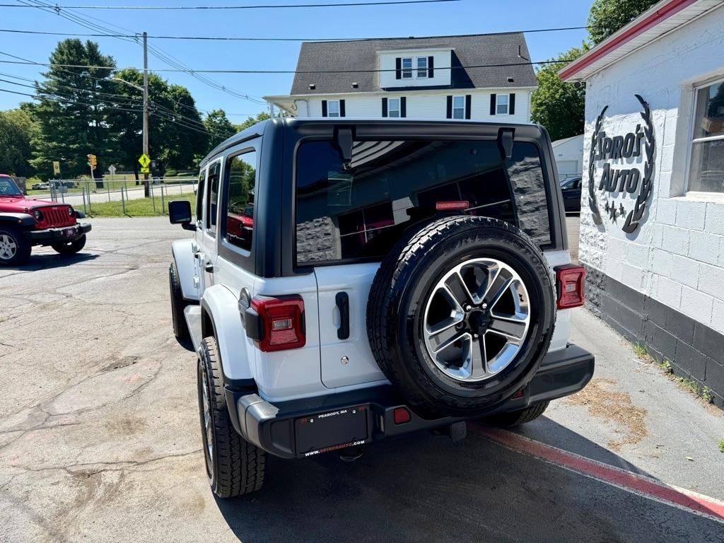 Jeep Wrangler Unlimited Sahara 4x4 2018