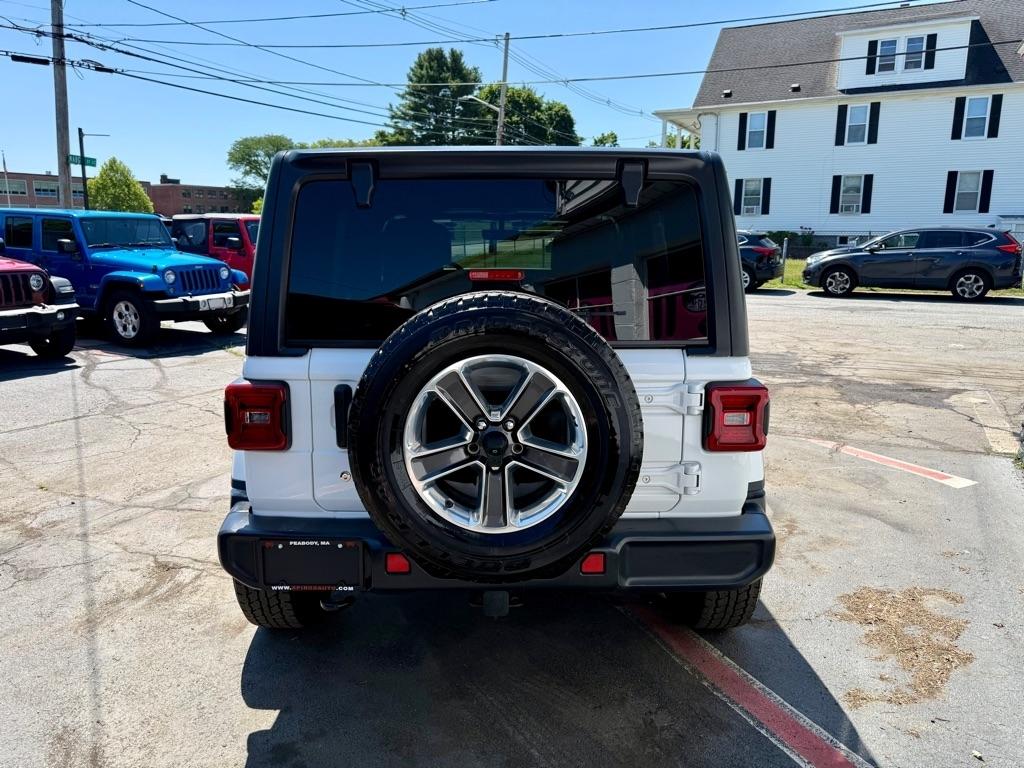 Jeep Wrangler Unlimited Sahara 4x4 2018
