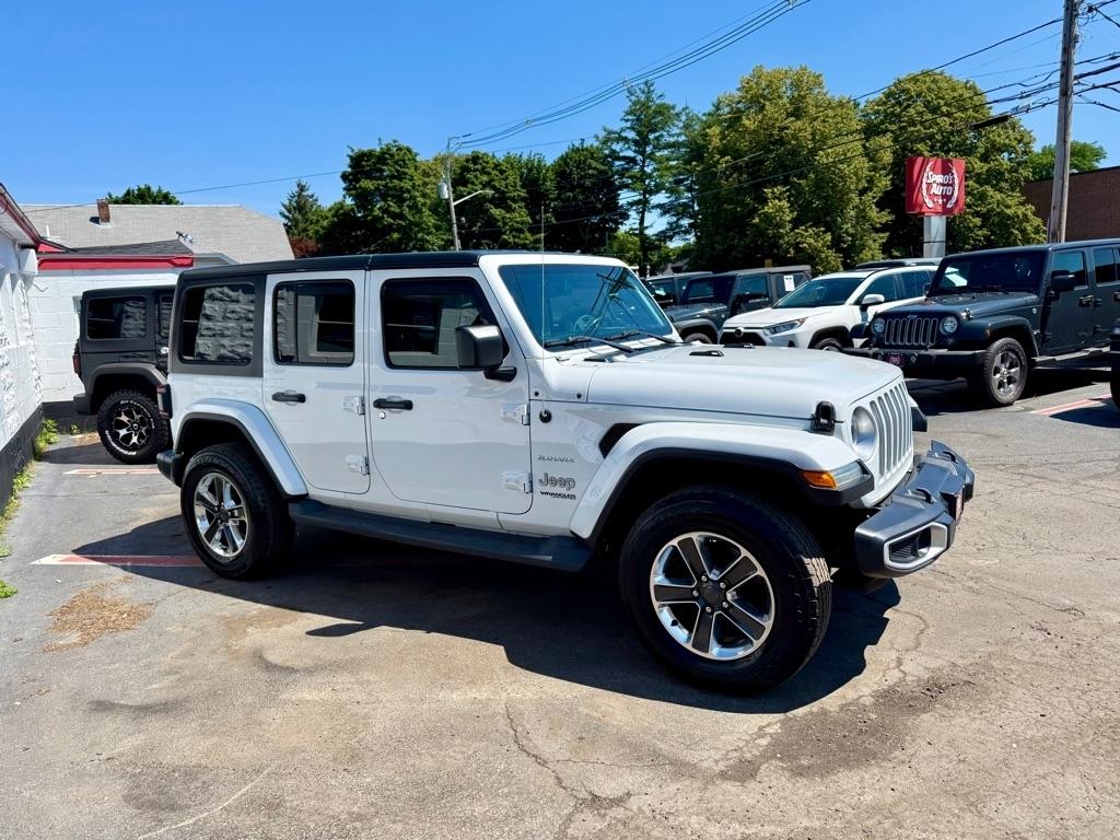 Jeep Wrangler Unlimited Sahara 4x4 2018
