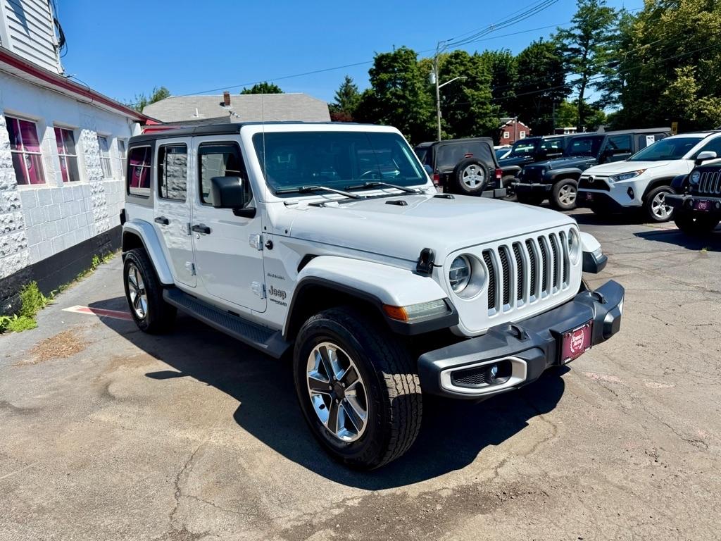 Jeep Wrangler Unlimited Sahara 4x4 2018