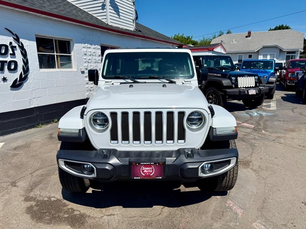 Jeep Wrangler Unlimited Sahara 4x4 2018