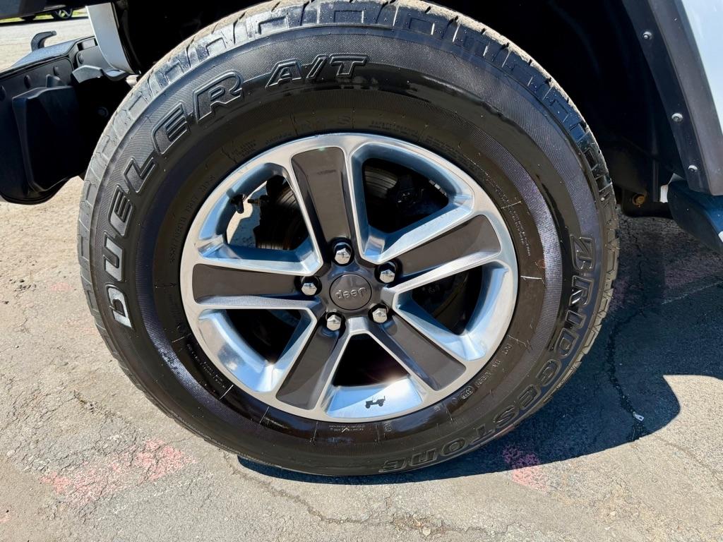 Jeep Wrangler Unlimited Sahara 4x4 2018