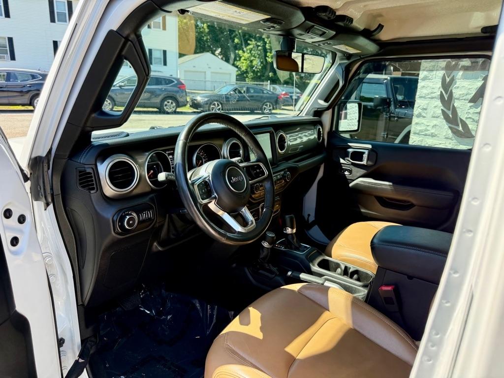 Jeep Wrangler Unlimited Sahara 4x4 2018